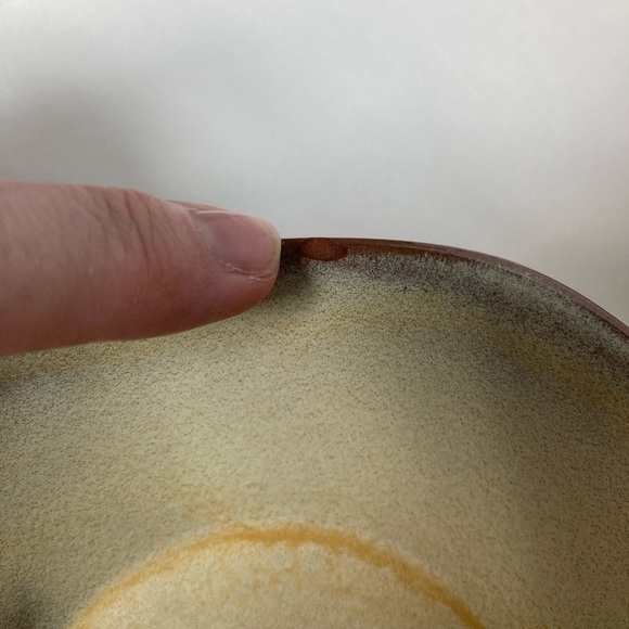 Frankcoma Coupe Soup Bowls Westwind Brown/Cream Set of Four 5XL - Picture 8 of 10